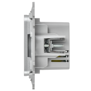 FLITE Розетка USB A+A 3,1А РЮ-2-ФлА алюминий IEK