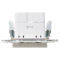 SKANDY Розетка USB A+C 18Вт SK-R13Sh шампань IEK