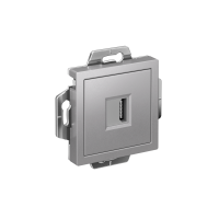 ATLASDESIGN РОЗЕТКА HDMI, механизм, АЛЮМИНИЙ ATN000380
