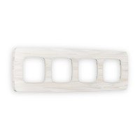 OF940304 Рамка OMEGA Opera Бежевый мрамор 4-ая AMBRELLA VOLT