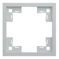 Одноместная рамка, серебро (35810 SV)