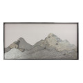 Настенный светильник ROCKS NU BK L120