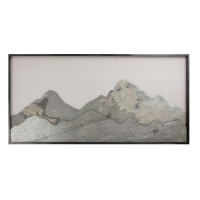 Настенный светильник ROCKS NU BK L120
