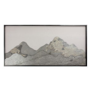 Настенный светильник ROCKS NU BK L120