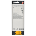 BRITE Рамка 3-местная РУ-3-1-Бр металл черный RE AL IEK