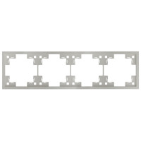 Четырехместная рамка, платина (35840 PL)