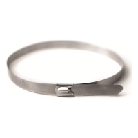 Хомут из нержавеющей стали AISI 316 8х175 (упак. 50шт)