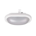 Светильник светодиодный Банник PBH-PC3-OA 12Вт 4000К IP65 ЖКХ пылевлагозащ. white JazzWay 5009264