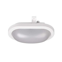 Светильник светодиодный Банник PBH-PC3-OA 12Вт 4000К IP65 ЖКХ пылевлагозащ. white JazzWay 5009264