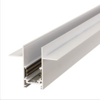 Встраиваемый магнитный трековый шинопровод MAGNET AM 402-1М LL-20C WH