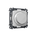 MO405510 Комплект механизма светорегулятора универсального OMEGA Серебро глянец 25-600WLED 5-300W QUANT OP4055, VM136 AMBRELLA VOLT