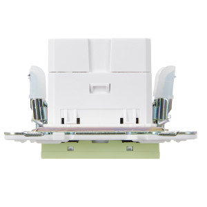 SKANDY Розетка USB A+C 18Вт SK-R13G мятный IEK