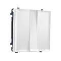 MS125010 Комплект механизма 3-кл выключателя SIGMA Белый матовый 10A-250V QUANT PRO (SP1250, PR133)