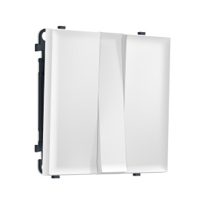 MS125010 Комплект механизма 3-кл выключателя SIGMA Белый матовый 10A-250V QUANT PRO (SP1250, PR133)