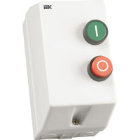 Контактор КМИ-11860 18А 220В/АС3 IP54 KARAT IEK KKM16-018-220-00