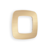 OF580301 Рамка OMEGA Radian Шампань Металл шлифованный 1-ая AMBRELLA VOLT