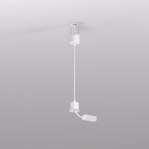 Подвод питания Denkirs TR2124-WH