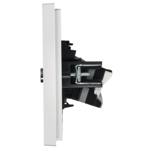 FORTE&PIANO Розетка двойная TV+RJ45 кат.6 FP237 белый IEK