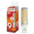 Лампа светодиодная LED-JCD-VC 9Вт 230В G9 4000К 810Лм IN HOME 4690612019932