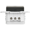 SKANDY Выключатель карточный 30А SK-V15G графит IEK