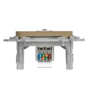 FLITE Розетка компьютерная RJ45 категория 5Е UTP РК5е-1-0-ФлХ хаки IEK