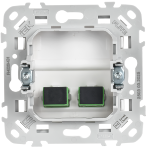 FLITE Розетка 2-местная оптоволоконная РОВ-2-ФлБ белый IEK