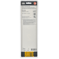 BRITE Рамка 4-местная РУ-4-1-Бр металл алюминий RE AL IEK