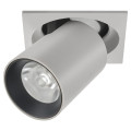 Встраиваемый точечный светильник AM Group AM334-1 WH+BK