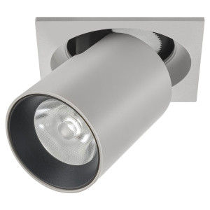 Встраиваемый точечный светильник AM Group AM334-1 WH+BK