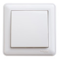 Выключатель одноклавишный Schneider Electric W59, белый, VS210-152-18