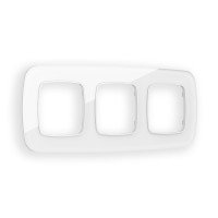 OF350103 Рамка OMEGA Radian Белый Стекло закаленное натуральное 3-ая AMBRELLA VOLT