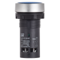 Кнопка IP65 моноблок 1NO+1NC синяя MASTER IEK