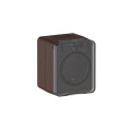 ATLASDESIGN PROFI IP54 О/У РОЗЕТКА с заземлением со шторками, 16А, КОРИЧНЕВЫЙ ATN546045