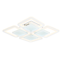 Потолочный светодиодный светильник с пультом 3000K-6400K 100Вт