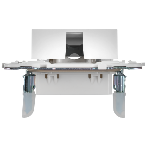 SKANDY Вывод кабеля SK-O01W арктический белый IEK