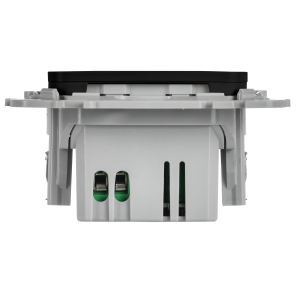 FLITE Розетка USB A+A 3,1А РЮ-2-ФлЧ черный IEK