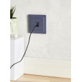 BRITE Розетка компьютерная RJ45 кат.5E РК10-БрМ маренго IEK