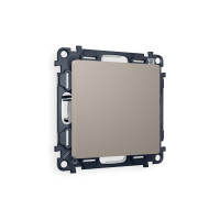 MA376010 Комплект суппорта универсального ALFA Серо-бежевый матовый QUANT (AP3760, VM240) AMBRELLA VOLT