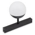 Трековый светильник SMART OPAL AM529 BK-220V-9W SMART