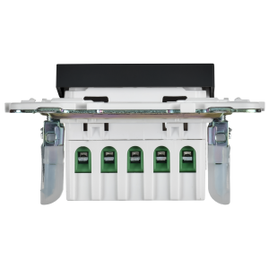 SKANDY Кнопка звонка с индикацией для отелей 10А SK-V17Bl черный IEK