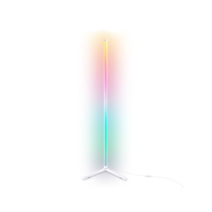 Светильник светодиодный напольный с пультом 3000K-6400K+RGB 15Вт