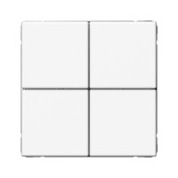 ARTGALLERY 4-клавишный ВЫКЛЮЧАТЕЛЬ СЦЕНАРНЫЙ, сх. 1, механизм, ЛОТОС GAL001374