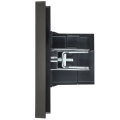 FORTE&PIANO Розетка USB A+C 18Вт FP351 серый IEK