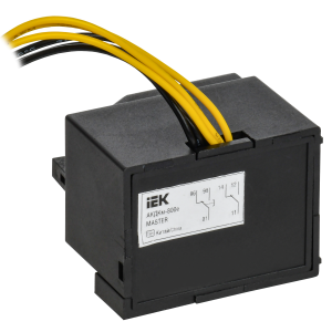 Контакт совмещенный АКДКм-800e (АКДКм-40) MASTER электронный расцепитель IEK