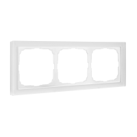 ARTGALLERY PURE 3-постовая РАМКА, МАТОВОЕ ОРГАНИЧЕСКОЕ СТЕКЛО БЕЛЫЙ GAL330103