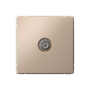 ARTGALLERY TV РОЗЕТКА оконечная 1DB, механизм, ПЕСОЧНЫЙ GAL001291