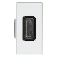 Розетка HDMI Simon 27, скрытый монтаж, белый, 2701094-030