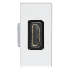 Розетка HDMI Simon 27, скрытый монтаж, белый, 2701094-030