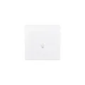 Кнопка звонка СП ESTET механизм IP20 бел. LEZARD 745-0288-103