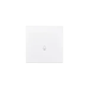 Кнопка звонка СП ESTET механизм IP20 бел. LEZARD 745-0288-103